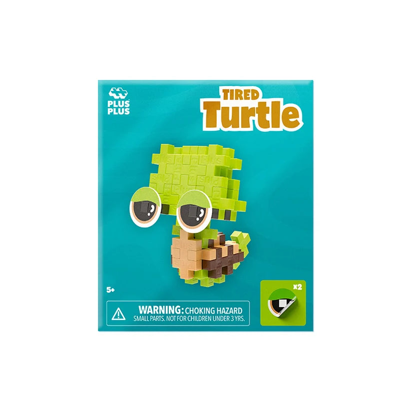 Tired Turtle Puzzle Packet