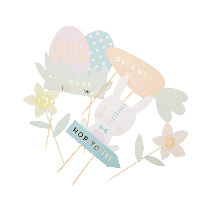 SALE Egg Hunt Sign Kit by My Mind's Eye