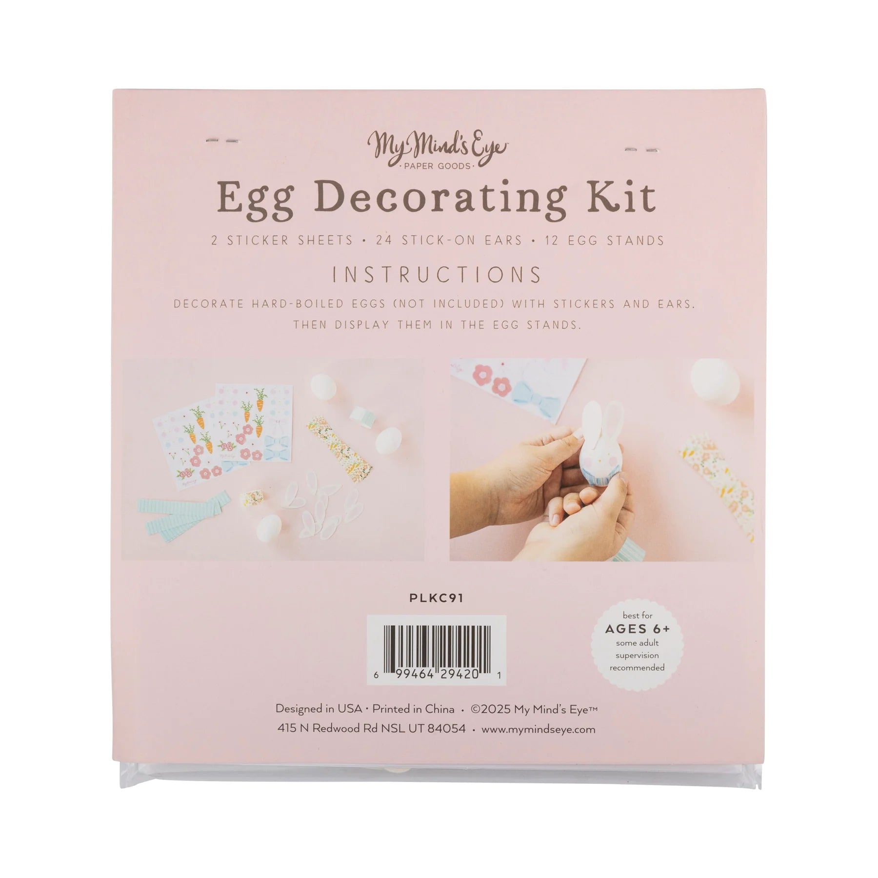 SALE Egg Decorating Kit by My Mind&#39;s Eye