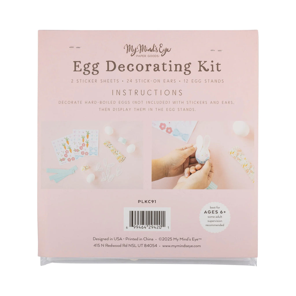 SALE Egg Decorating Kit by My Mind's Eye