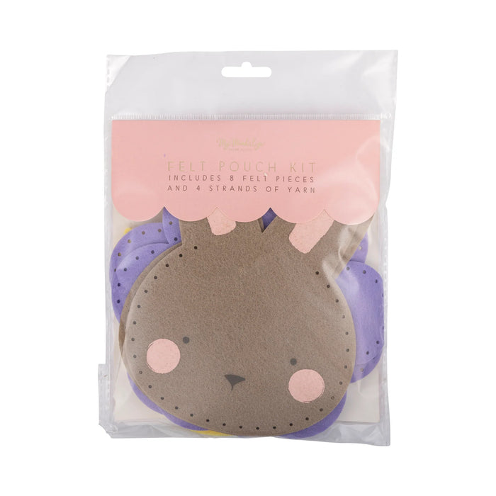 SALE Easter Felt Pouch Kit by My Mind's Eye