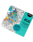 Atlas Giant Coloring Poster