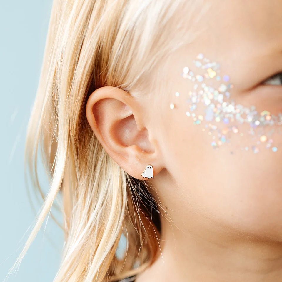 Ghost Stud Earrings
