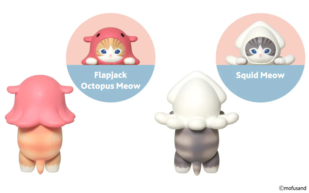 Mofusand Hipper Blind Box by Dreams