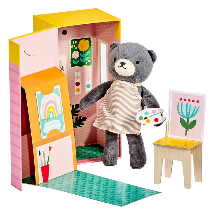 Beatrice The Bear Play Set by Petit Collage
