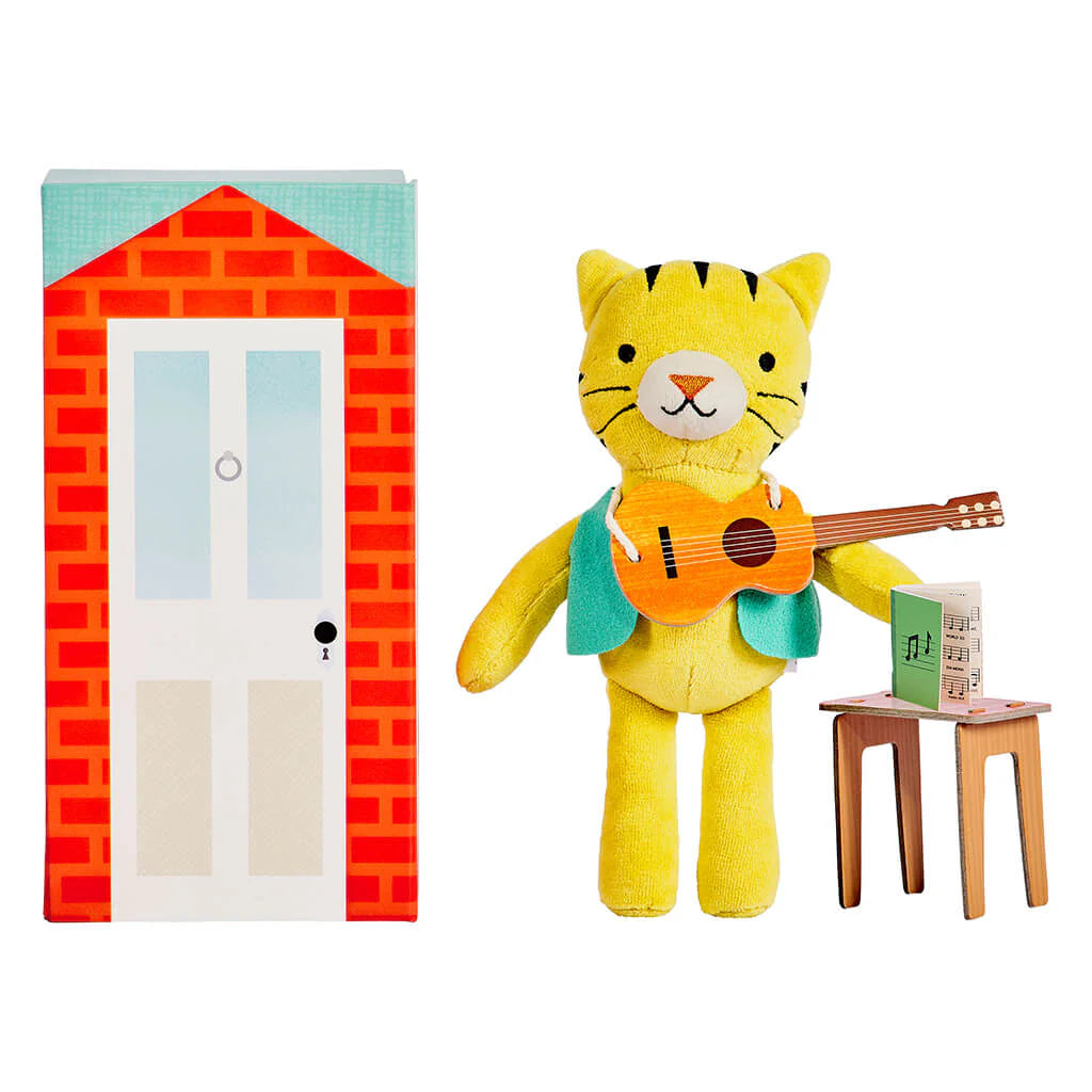 Theodore the Tiger Play Set by Petit Collage