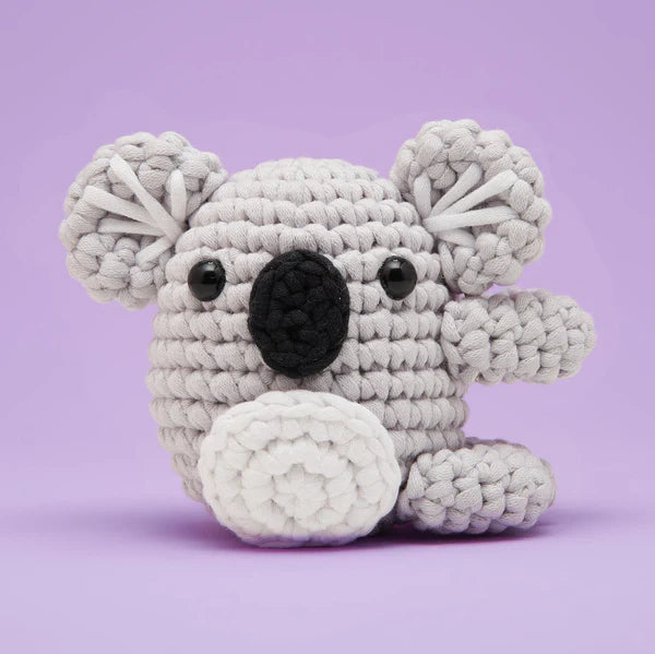 Wally the Koala Crochet Kit