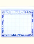 Giant Sheet Calendar by Phoebe Wahl