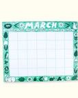 Giant Sheet Calendar by Phoebe Wahl