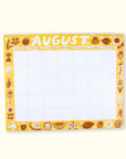 Giant Sheet Calendar by Phoebe Wahl