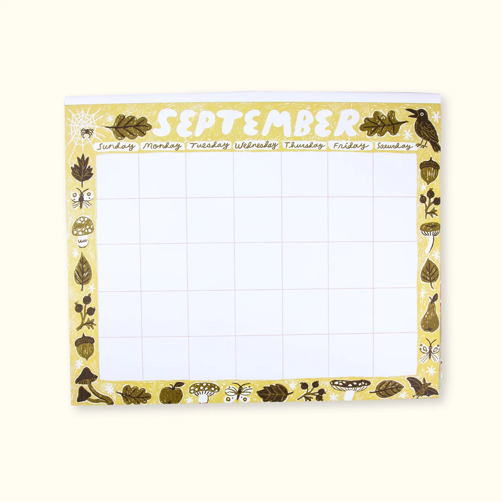 Giant Sheet Calendar by Phoebe Wahl