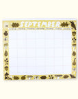 Giant Sheet Calendar by Phoebe Wahl
