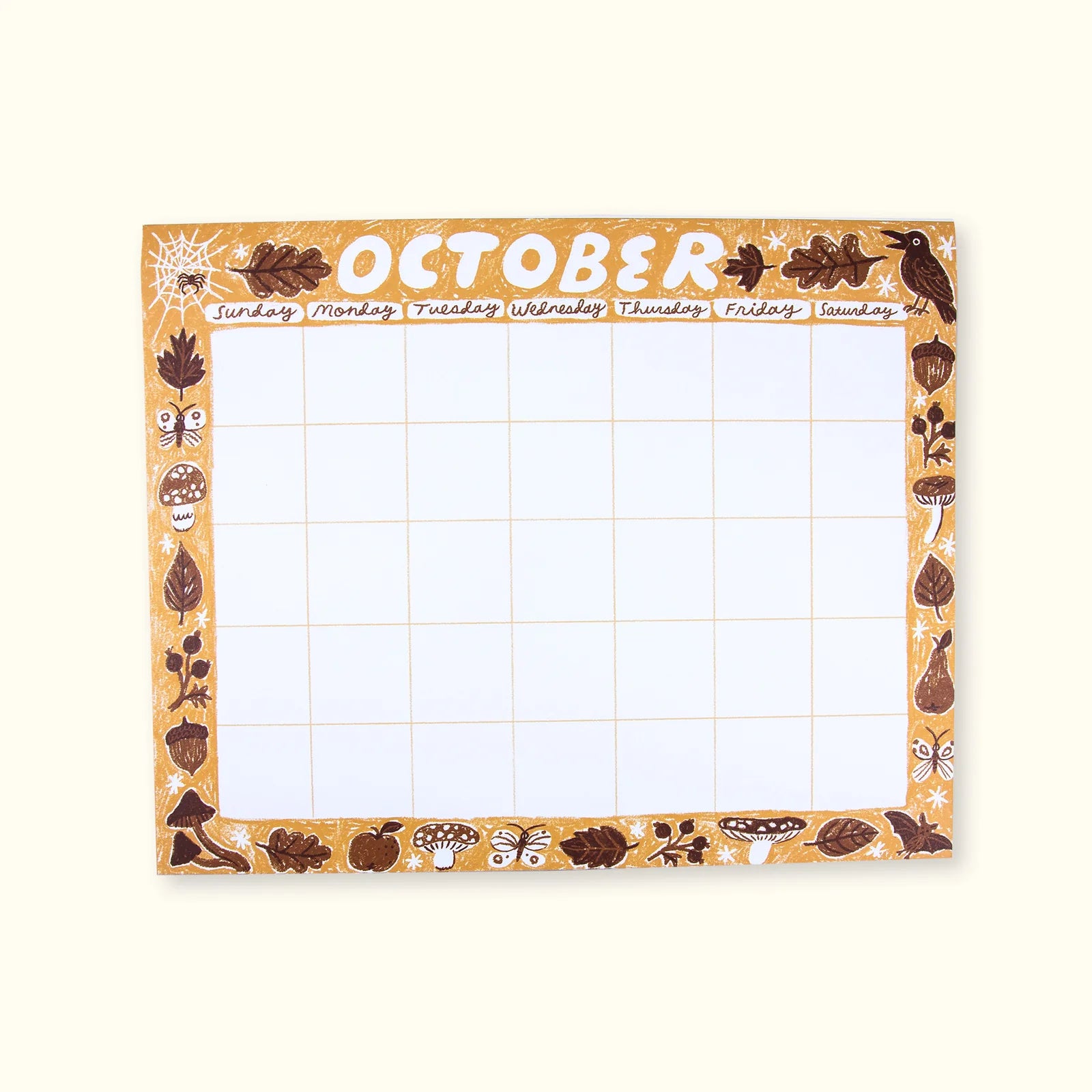 Giant Sheet Calendar by Phoebe Wahl