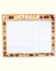 Giant Sheet Calendar by Phoebe Wahl