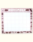 Giant Sheet Calendar by Phoebe Wahl