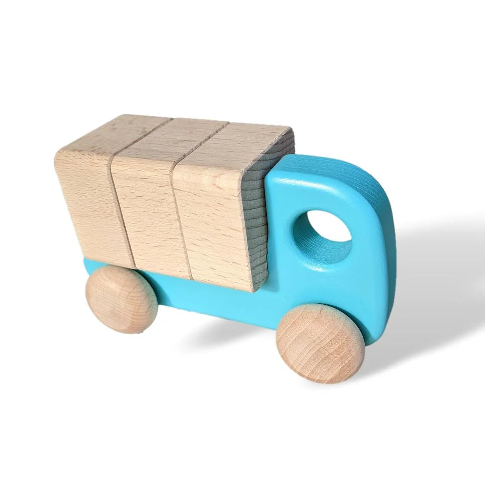 Car with Blocks Assortment by Bajo