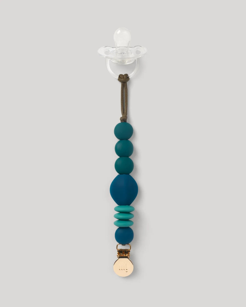 Ocean Pacifier Clip by January Moon