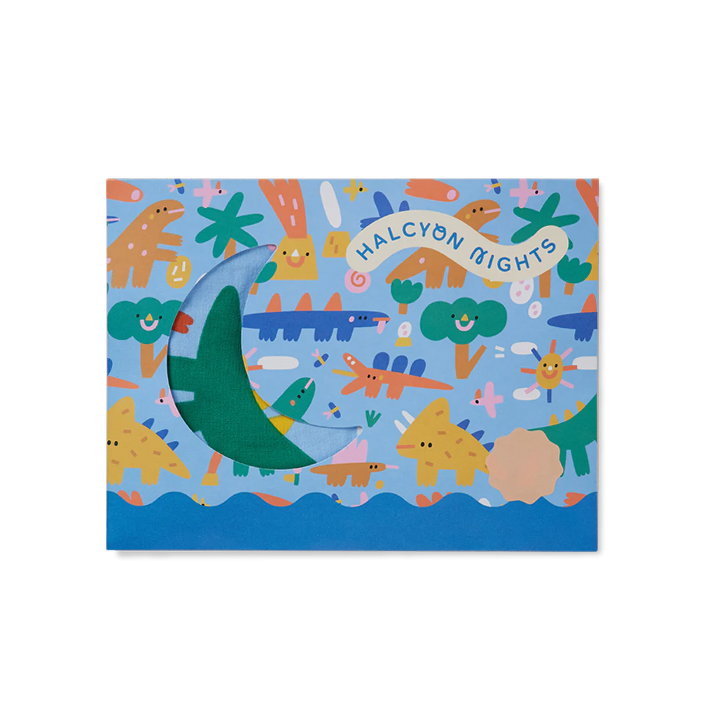 Dino Days Long Sleeve Romper by Halcyon Nights