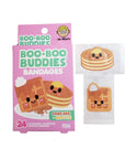 Pancake and Waffle Bandages by Boo-Boo Buddies