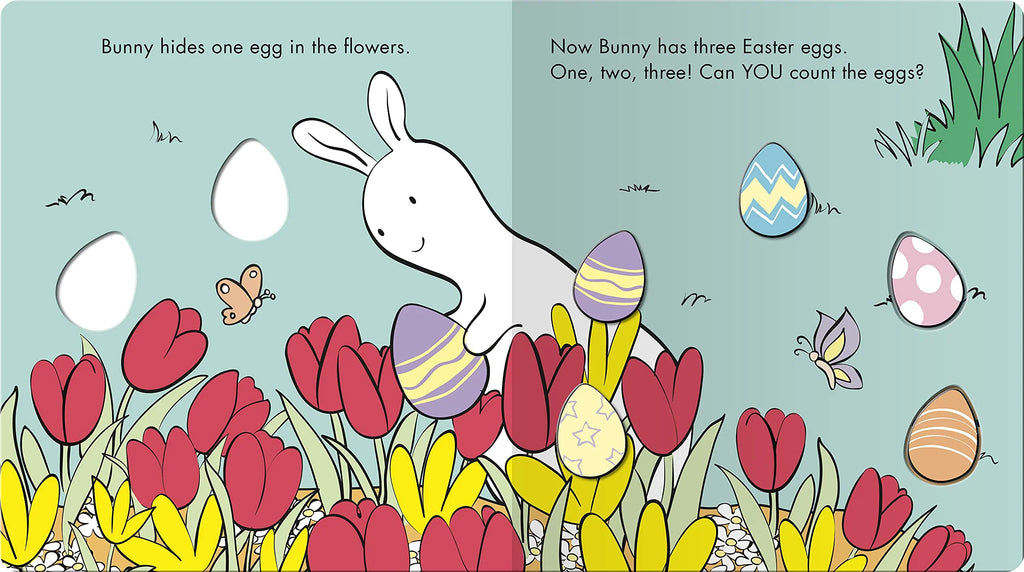Pat the Bunny Easter Egg Countdown by Random House and Gillian Flint
