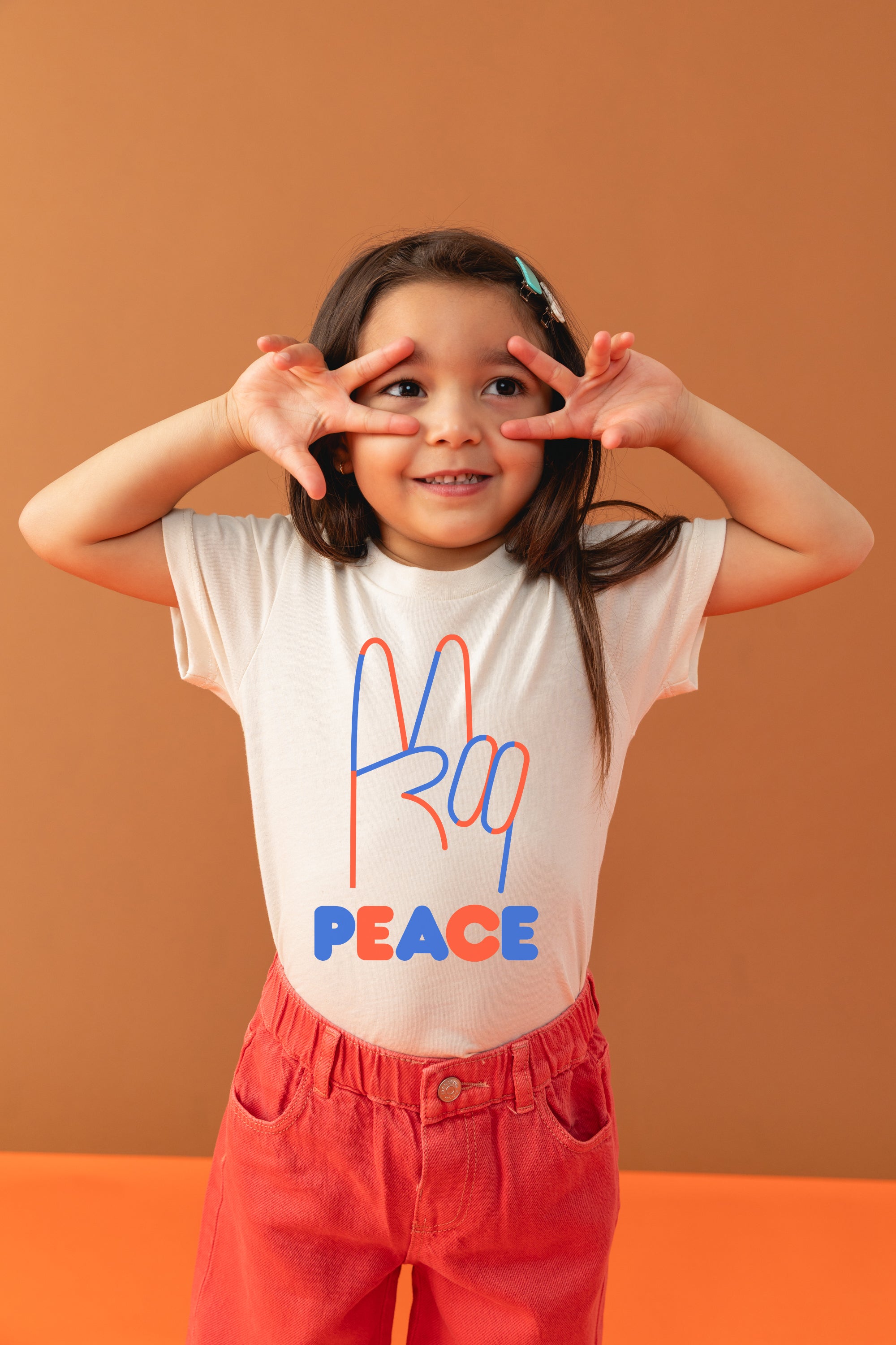 Peace Baby + Kids + Adult Graphic Tee PREORDER