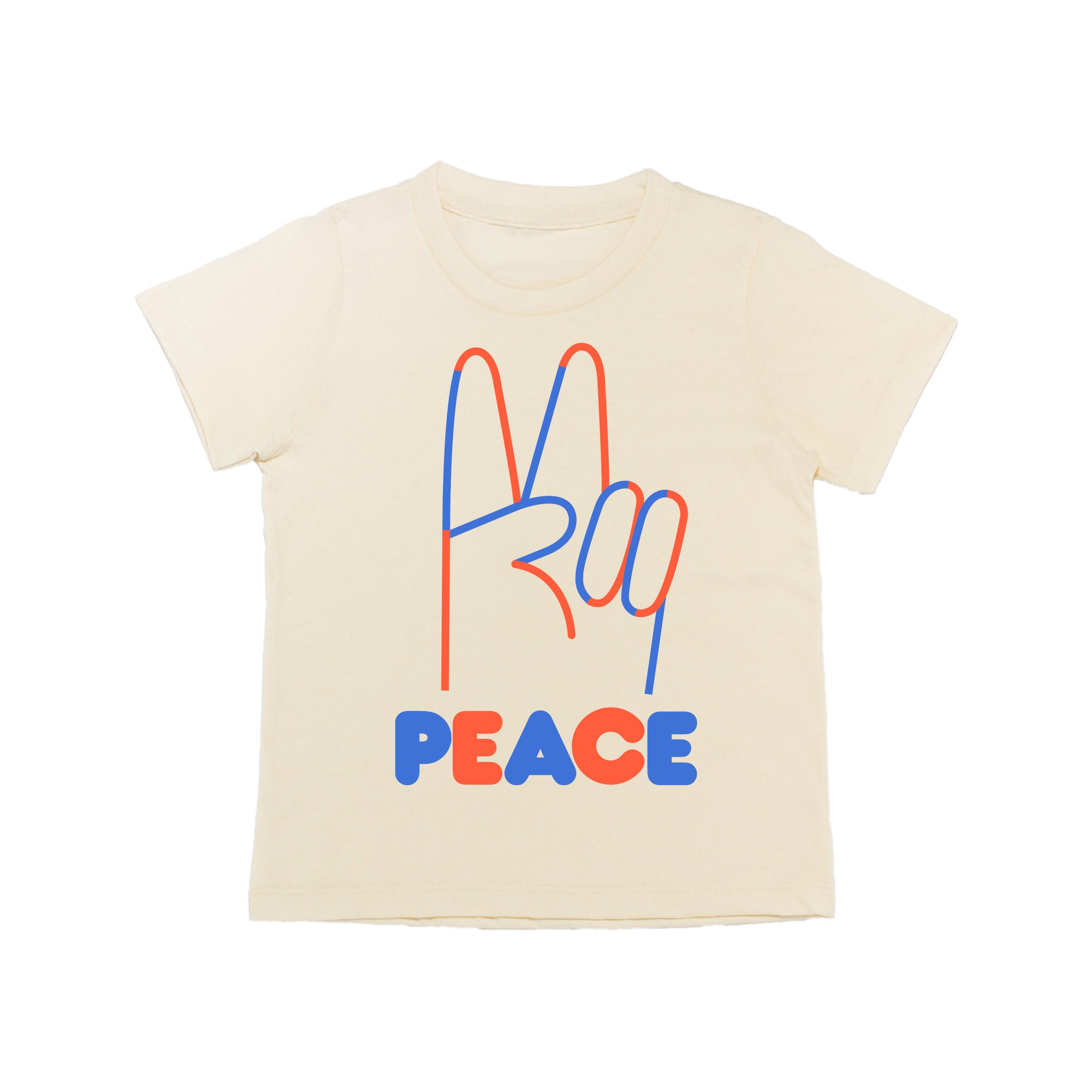 Peace Baby + Kids + Adult Graphic Tee PREORDER