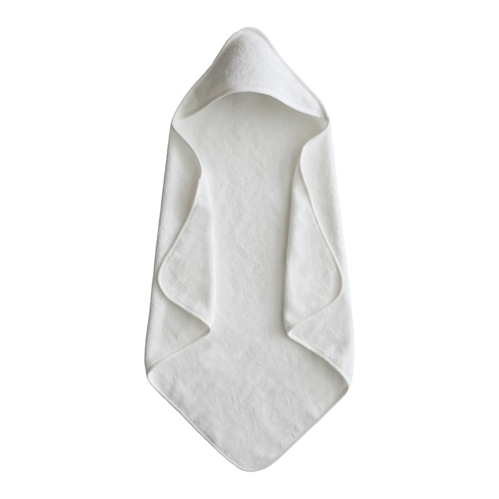 Organic Cotton Baby Hooded Towel by Mushie