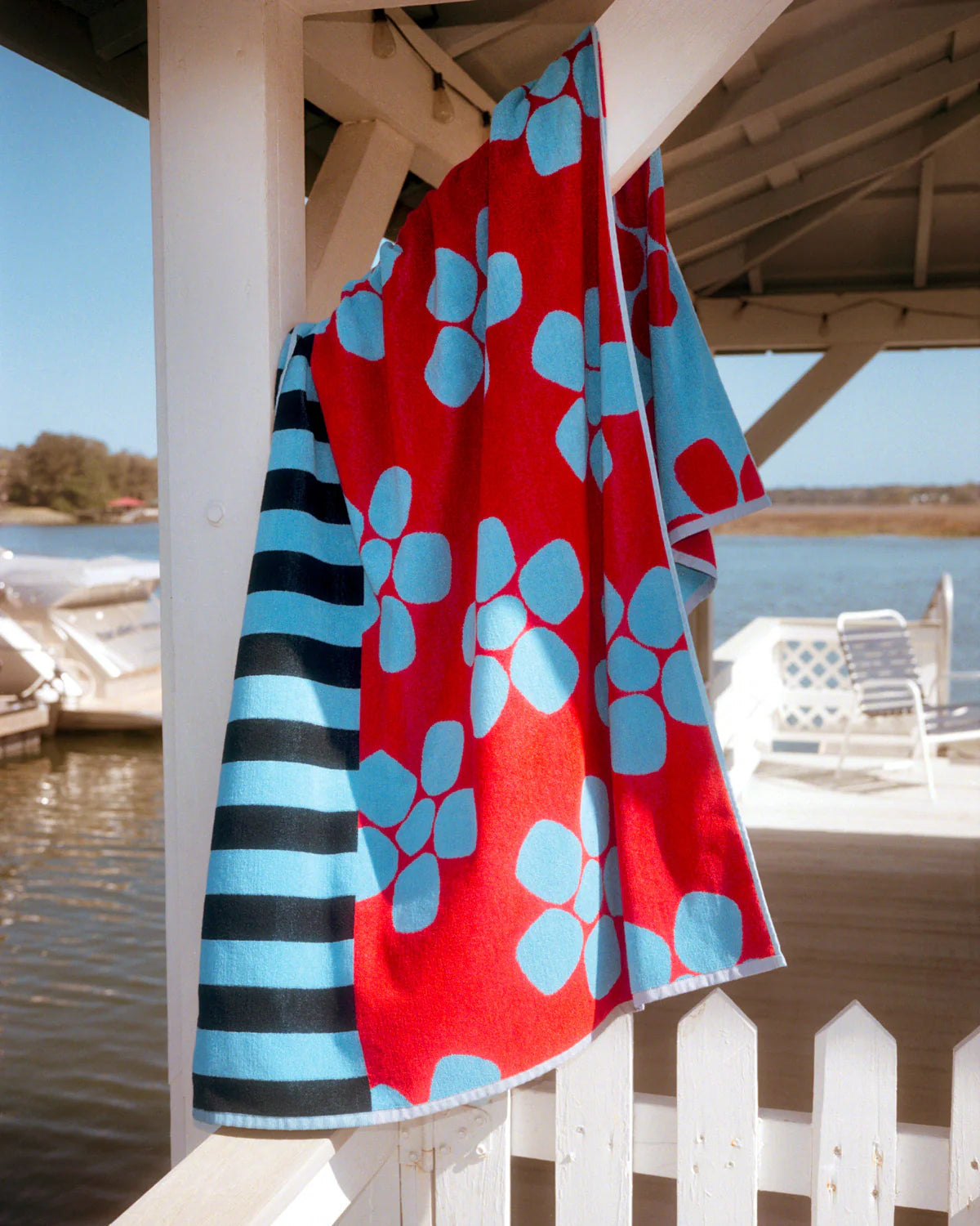 Periwinkle Beach Towel