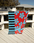 Periwinkle Beach Towel