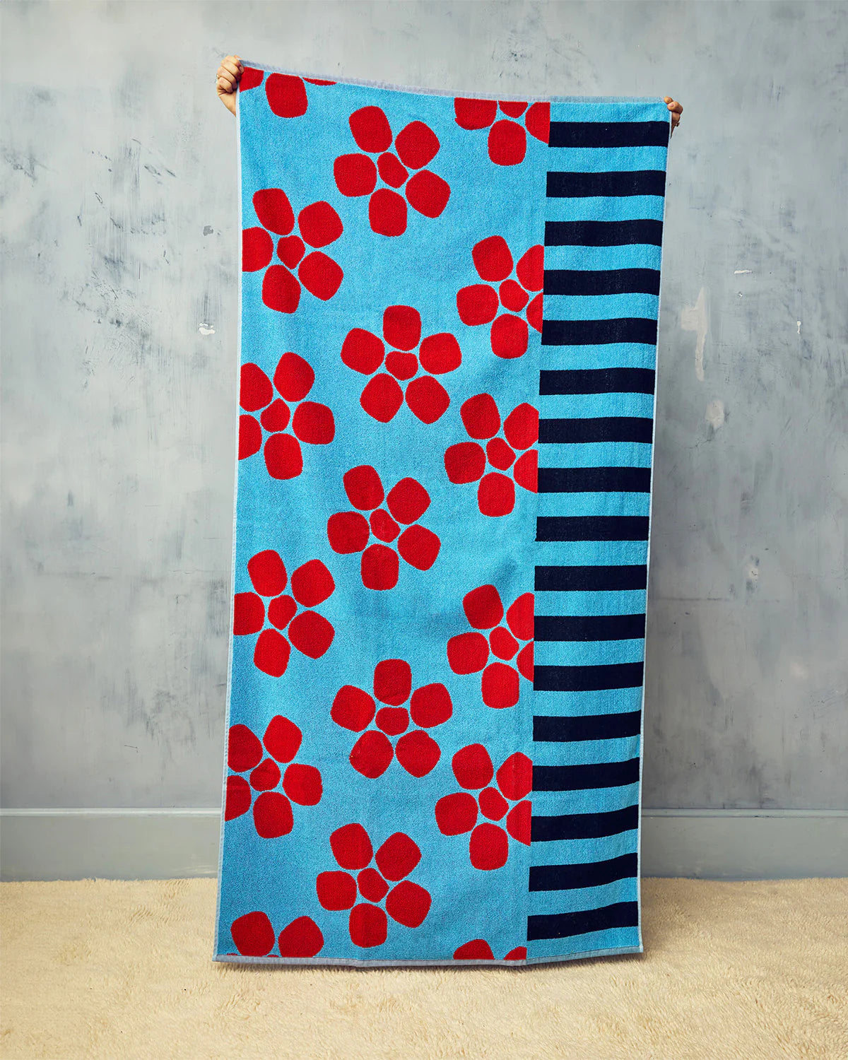 Periwinkle Beach Towel
