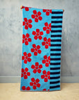 Periwinkle Beach Towel