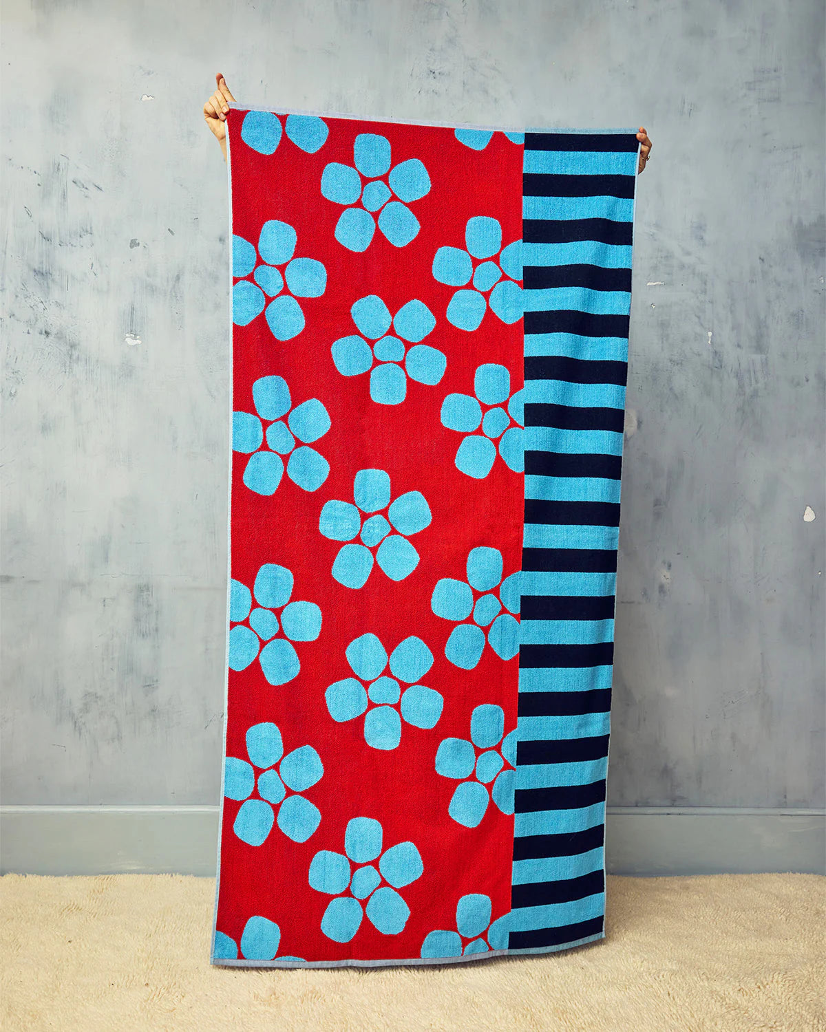 Periwinkle Beach Towel