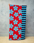 Periwinkle Beach Towel