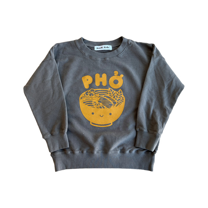 Phở Kid + Adult Sweatshirt