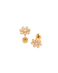 Blush Daisy Earrings by Pip Pop Post