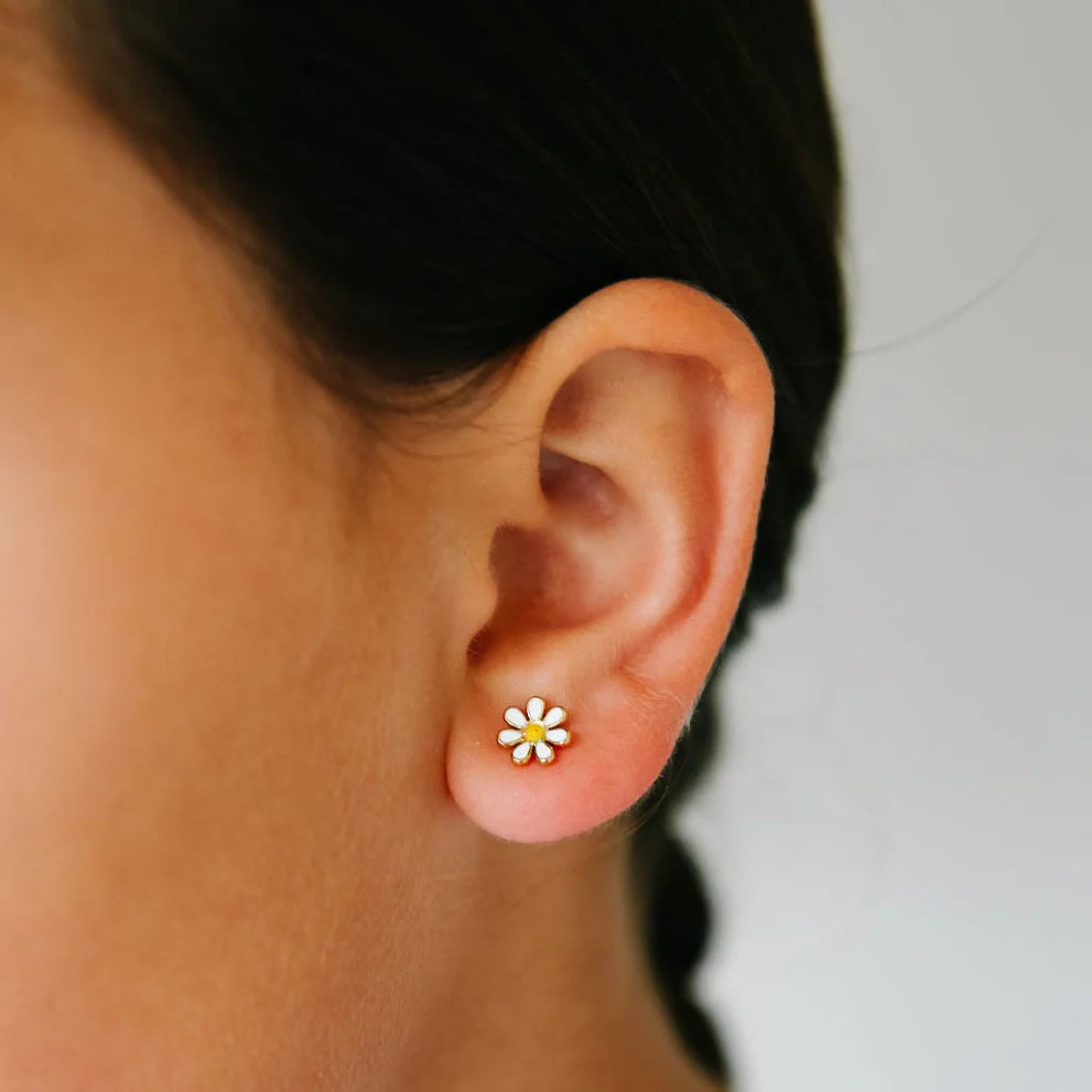 Daisy Earrings by Pip Pop Post