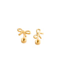 Bow Earrings by Pip Pop Post