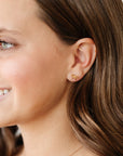 Bow Earrings by Pip Pop Post
