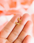Bow Earrings by Pip Pop Post