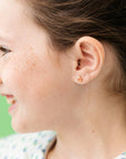 Ladybug Earrings by Pip Pop Post