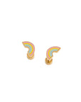 Pastel Rainbow Earrings by Pip Pop Post