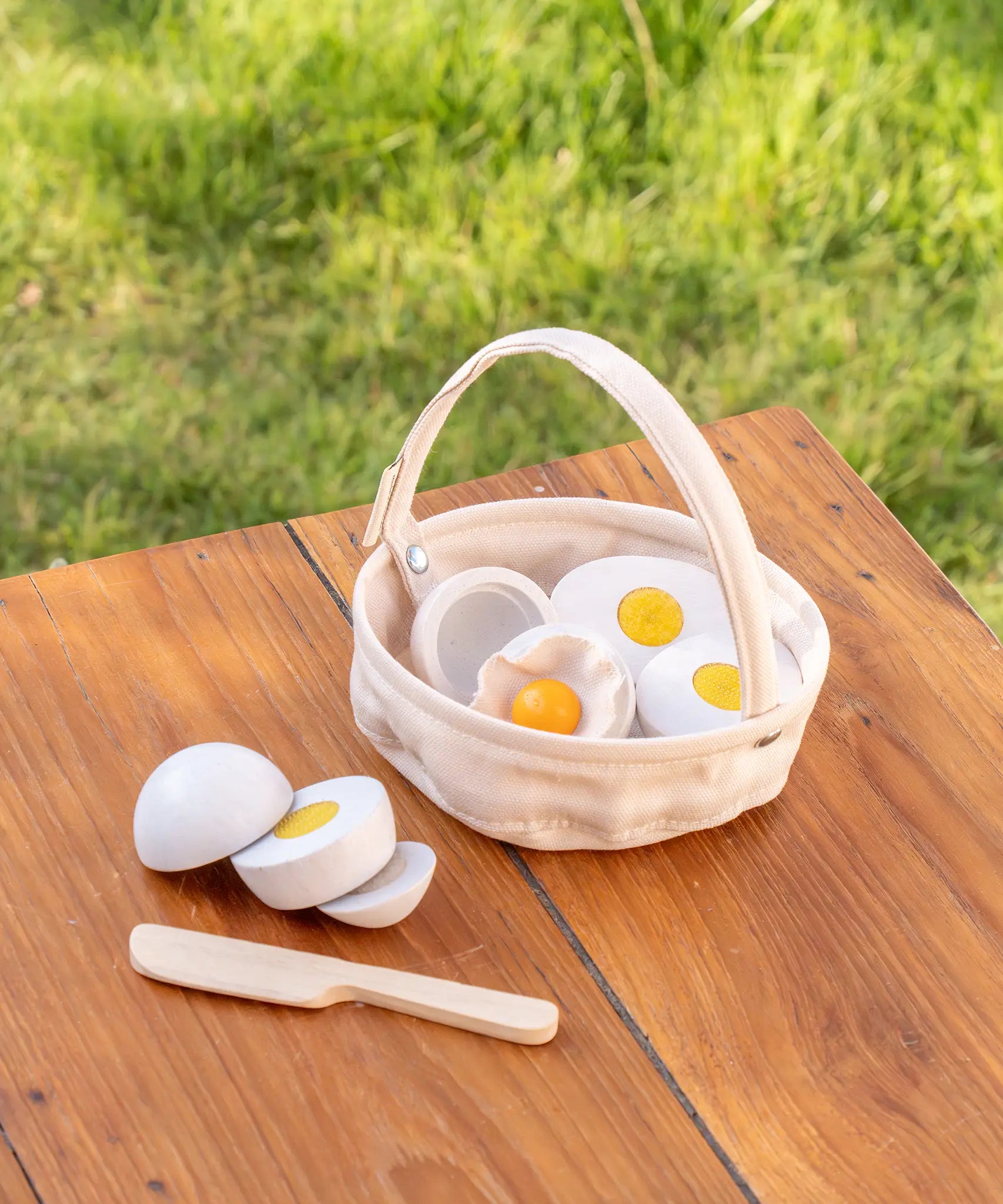Crack &amp; Cook Egg Basket Play Set