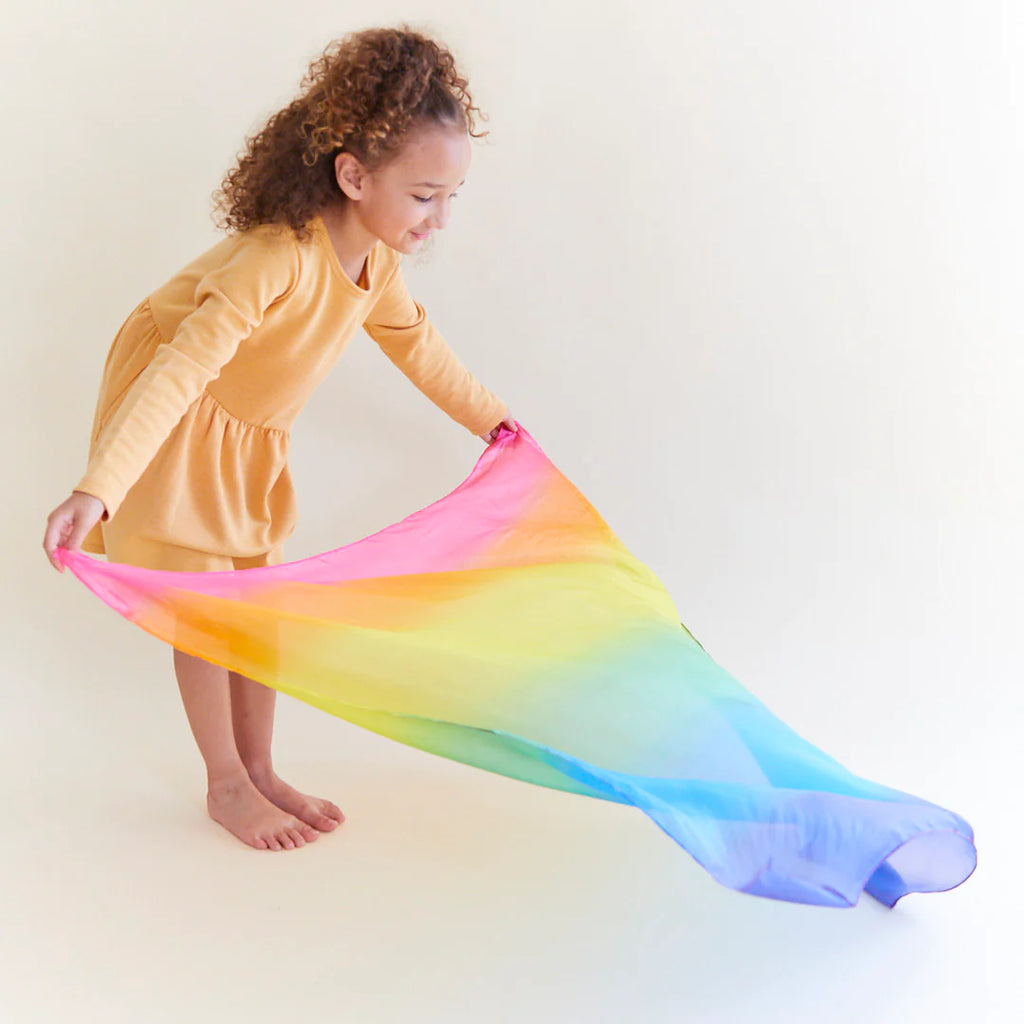 Rainbow Playsilk by Sarah's Silks
