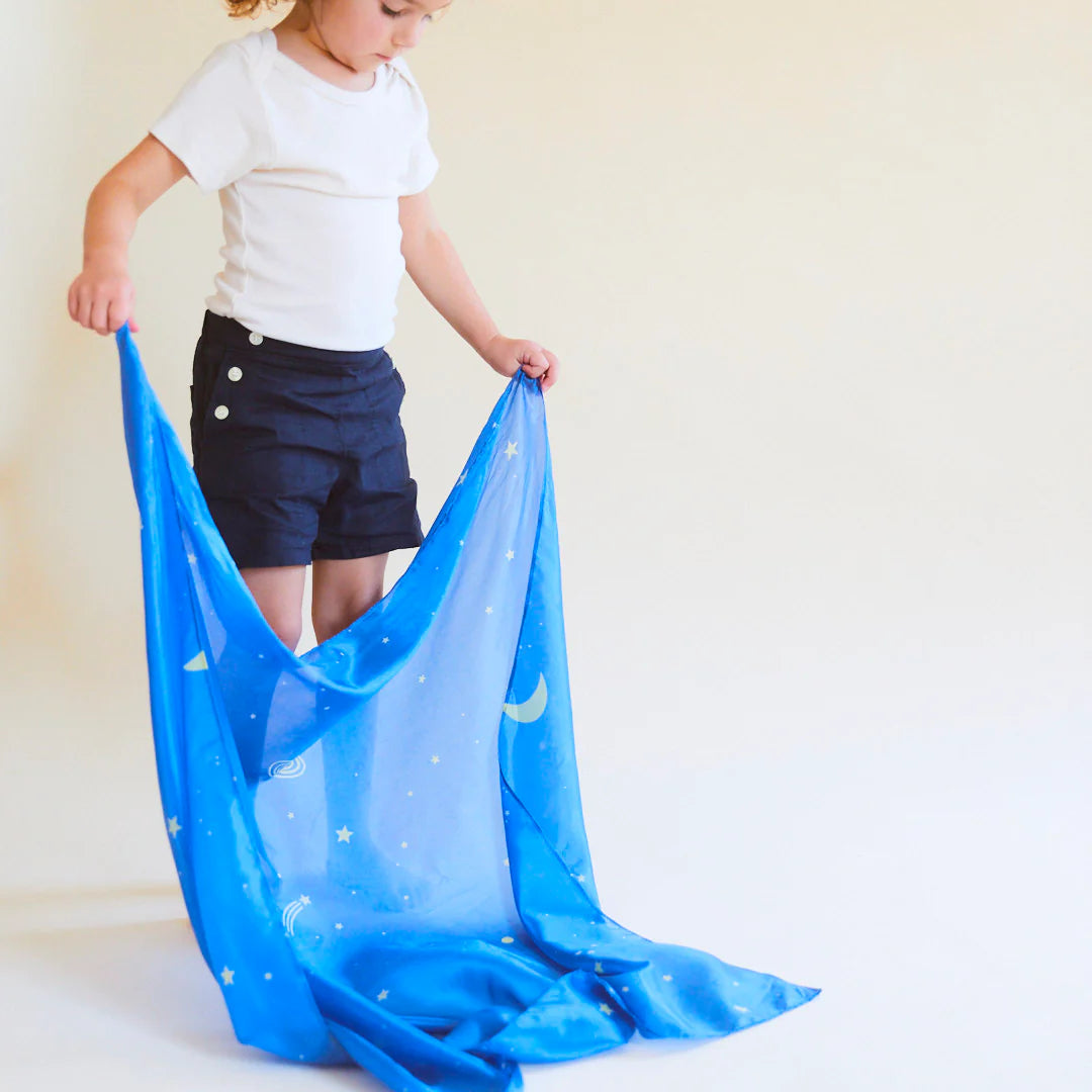 Enchanted Playsilks - Starry Night