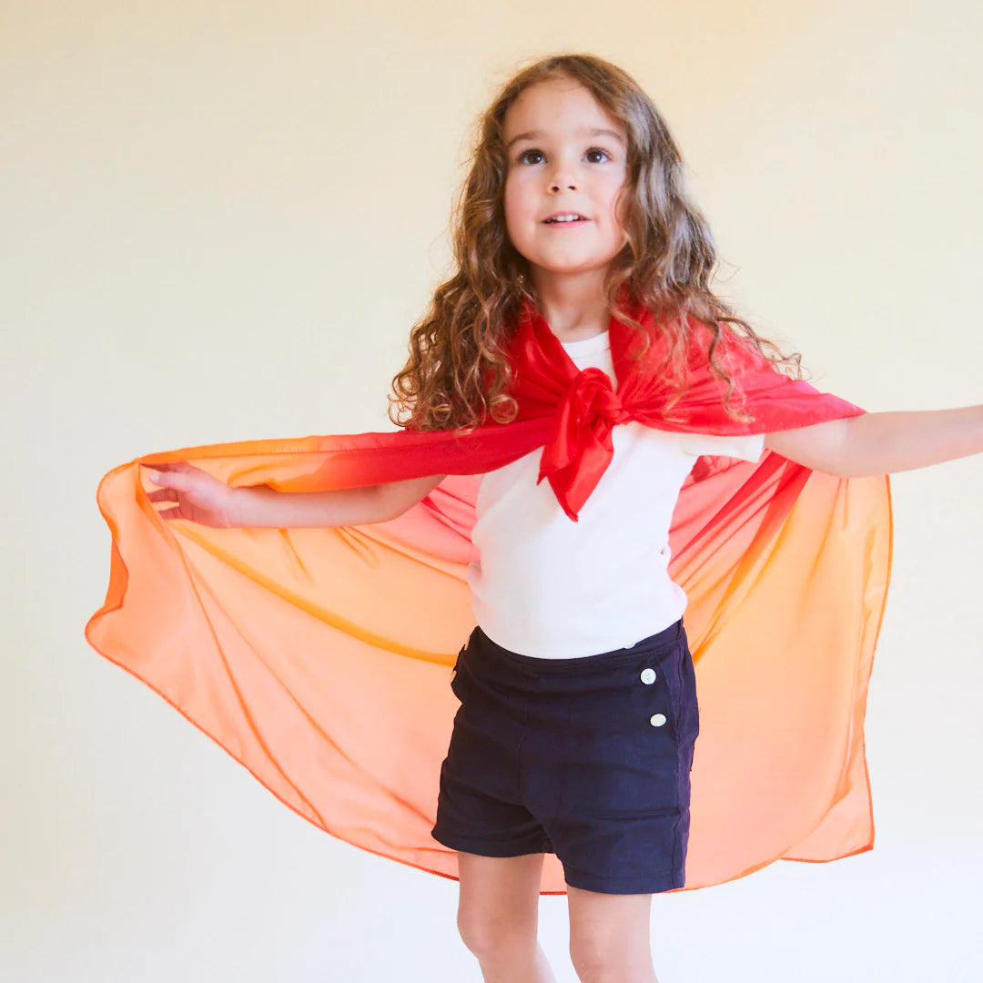 Enchanted Playsilks - Fire