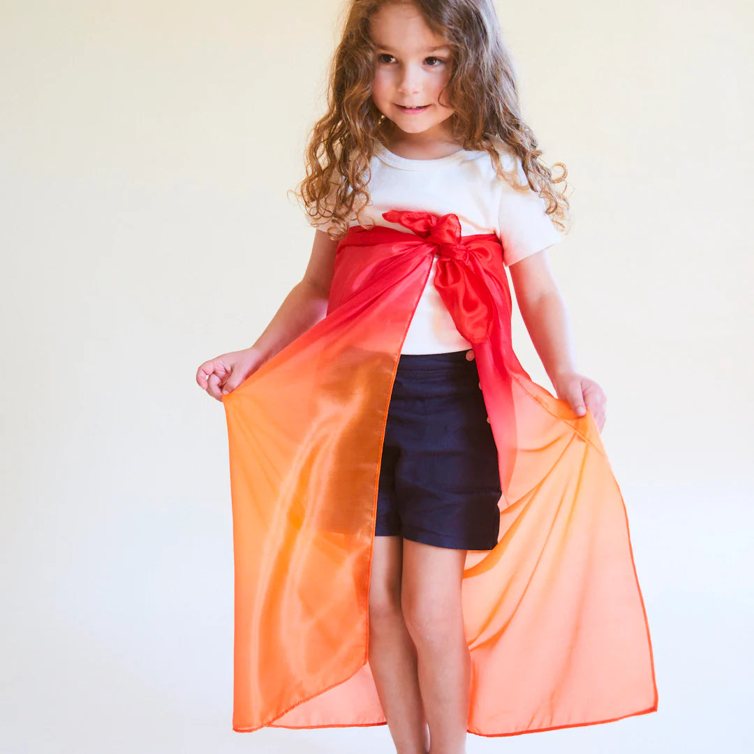 Enchanted Playsilks - Fire