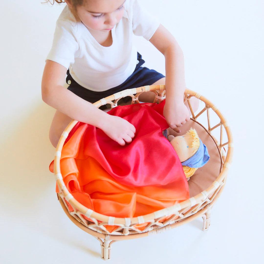 Enchanted Playsilks - Fire