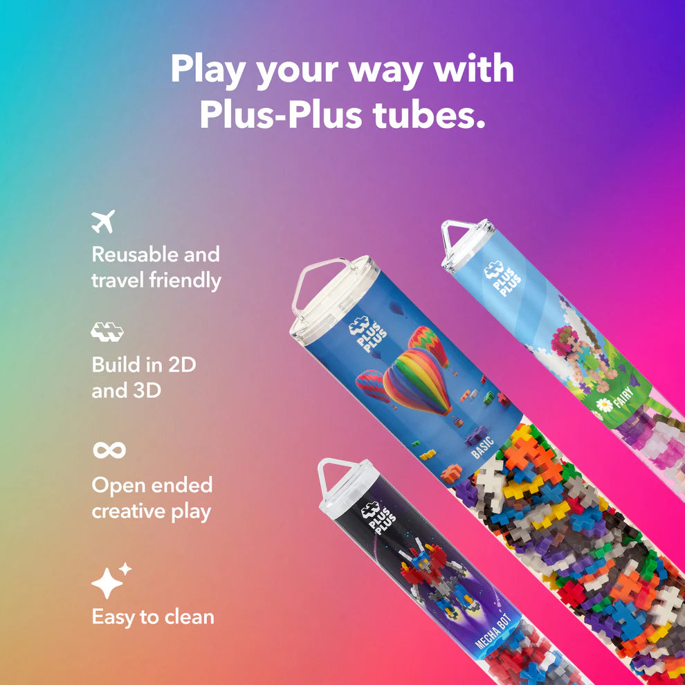 Color Cars - Fire by Plus Plus