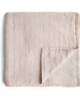 Organic Cotton Muslin Swaddle Blanket by Mushie