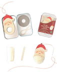 Pom Pom Santa Decoration Kit